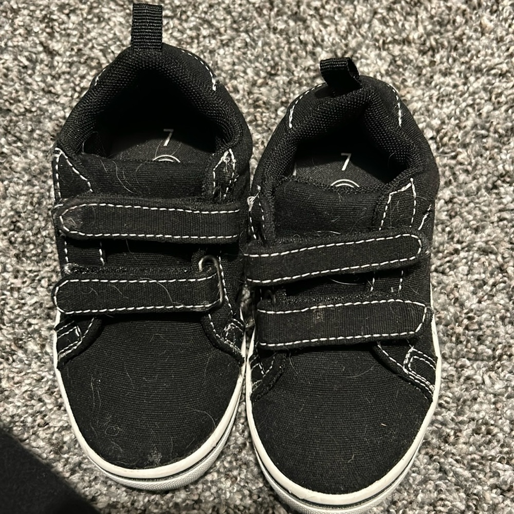 Black toddler boy sneaker